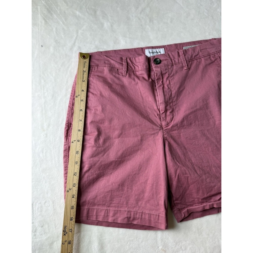 Goodfellow & Co Men's Pink Chino Shorts Size 30 Casual Summer Everywhere  Shorts - Picture 6 of 11